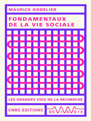 cover image of Fondamentaux de la vie sociale